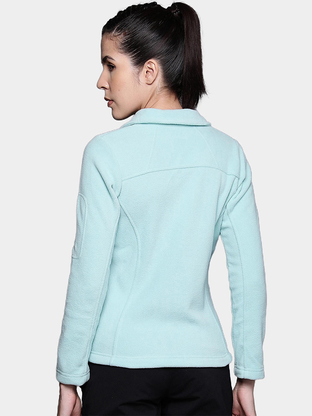 Columbia Womens Blue Fast Trek II Fleece Jacket