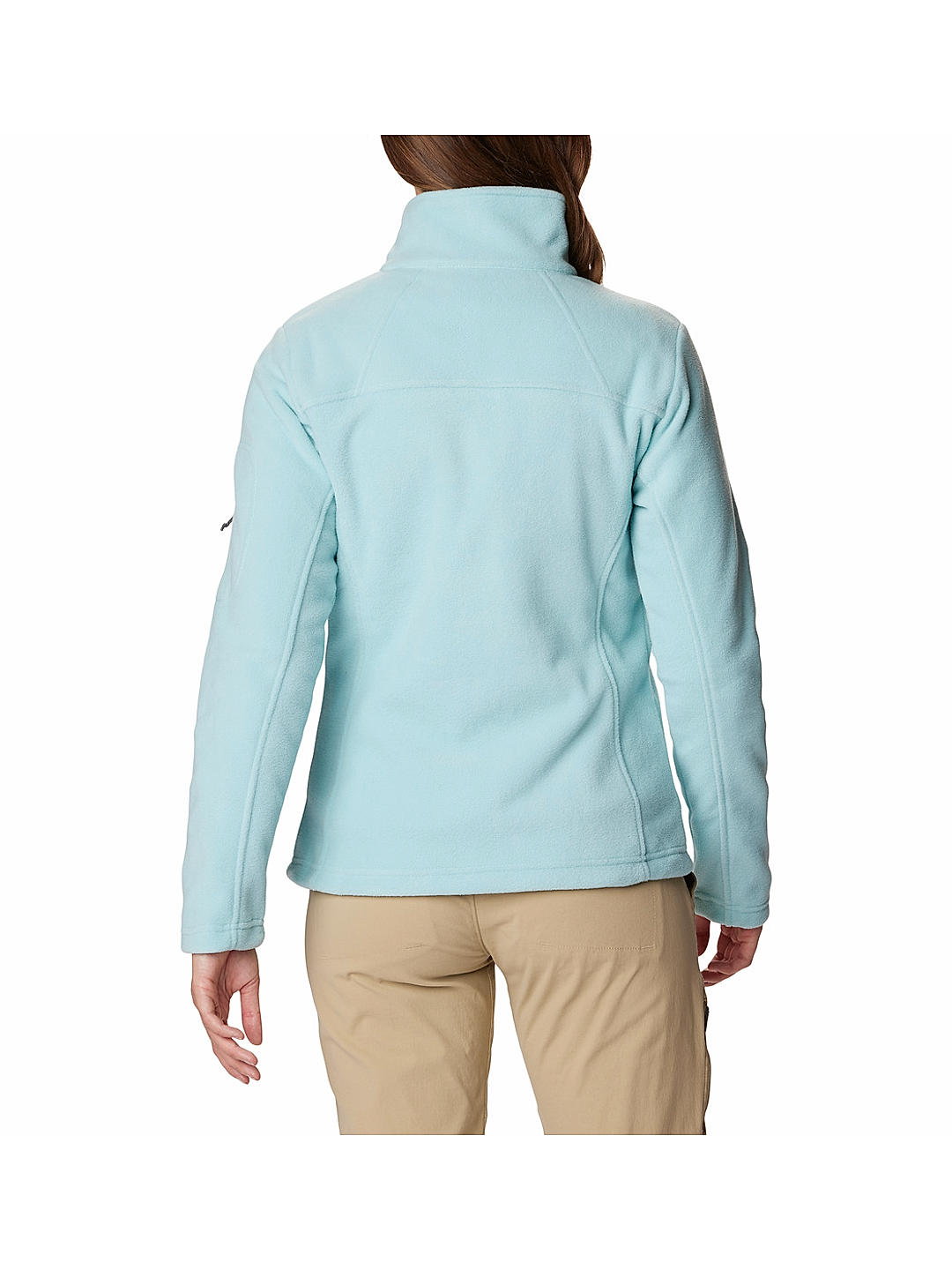 Columbia Womens Blue Fast Trek II Fleece Jacket