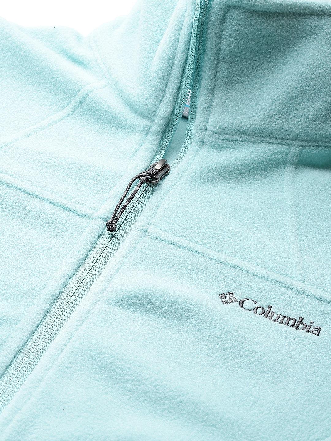 Columbia Womens Blue Fast Trek II Fleece Jacket