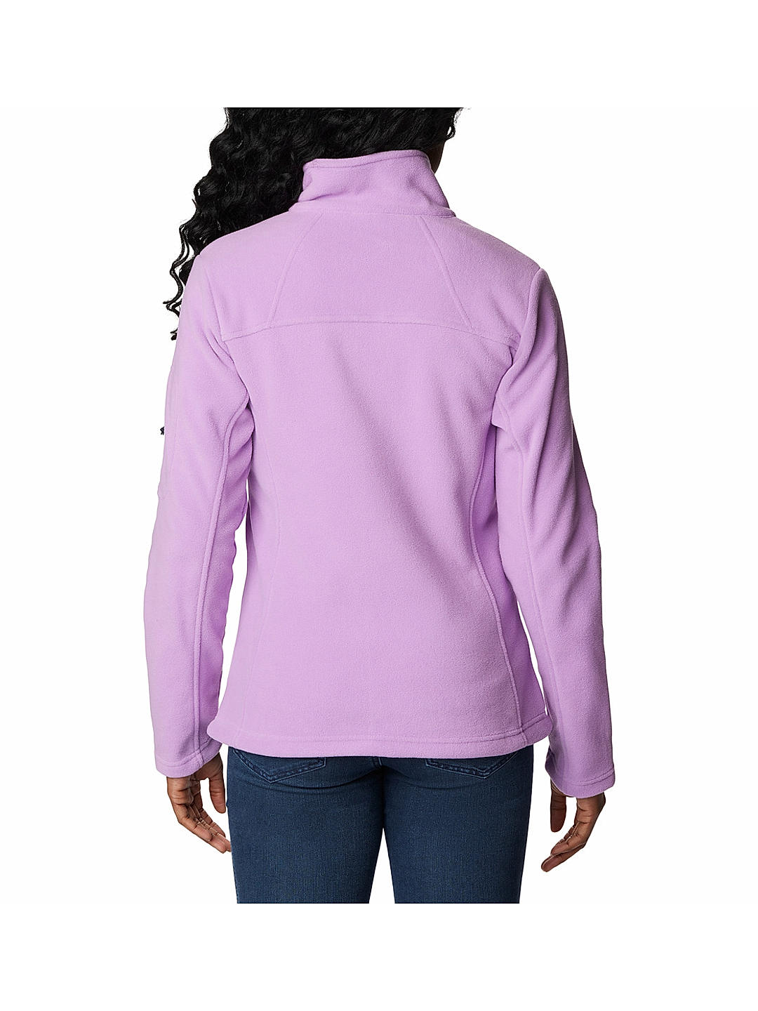 Columbia Womens Purple Fast Trek II Fleece Jacket