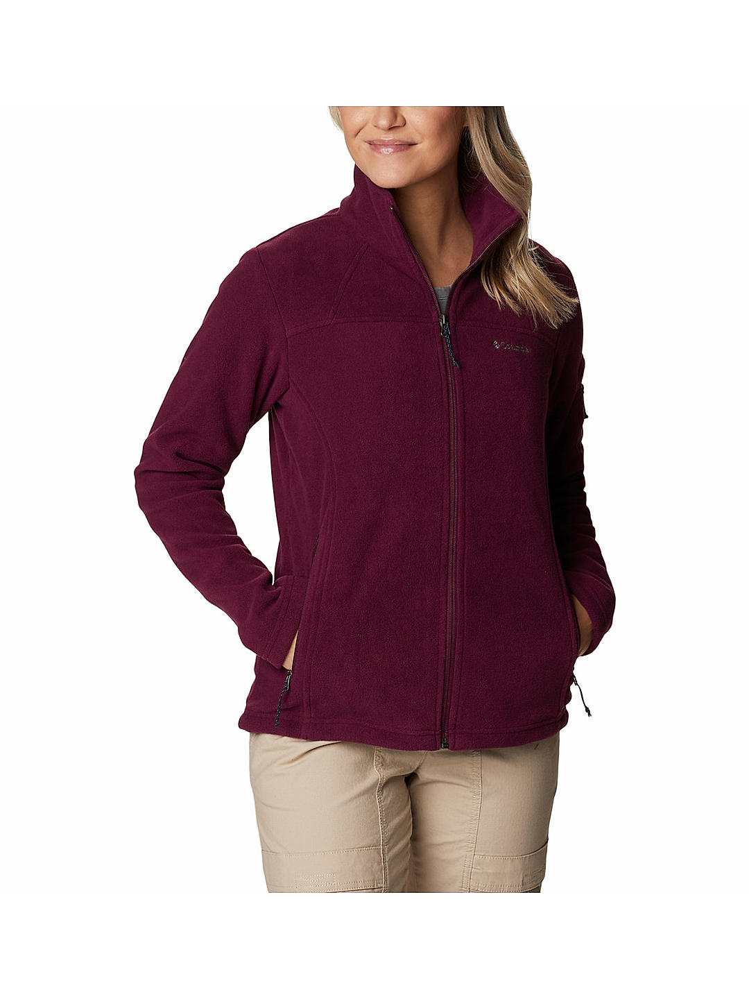 Burgundy columbia jacket hotsell