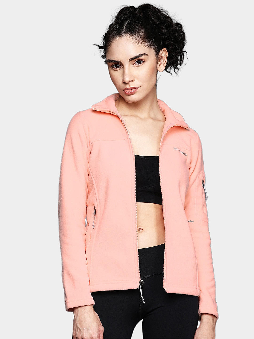 Buy Orange Fast Trek Ii Jacket for Women Online at Columbia Sportswear 488232