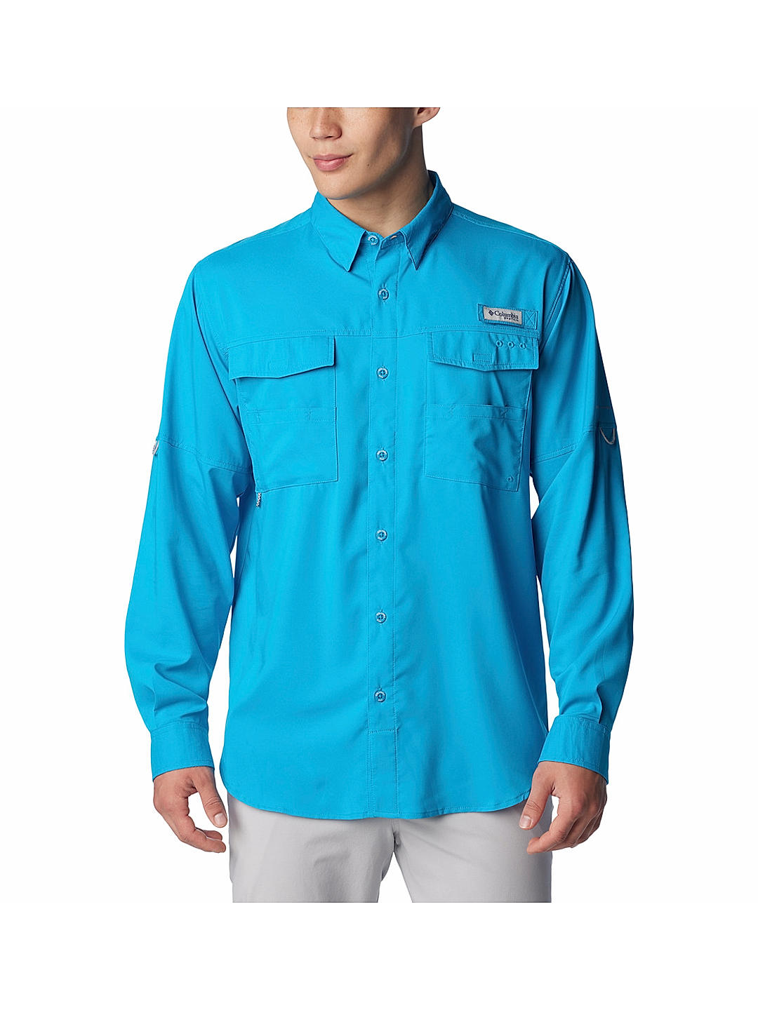 Columbia blood and guts short sleeve shirt clearance