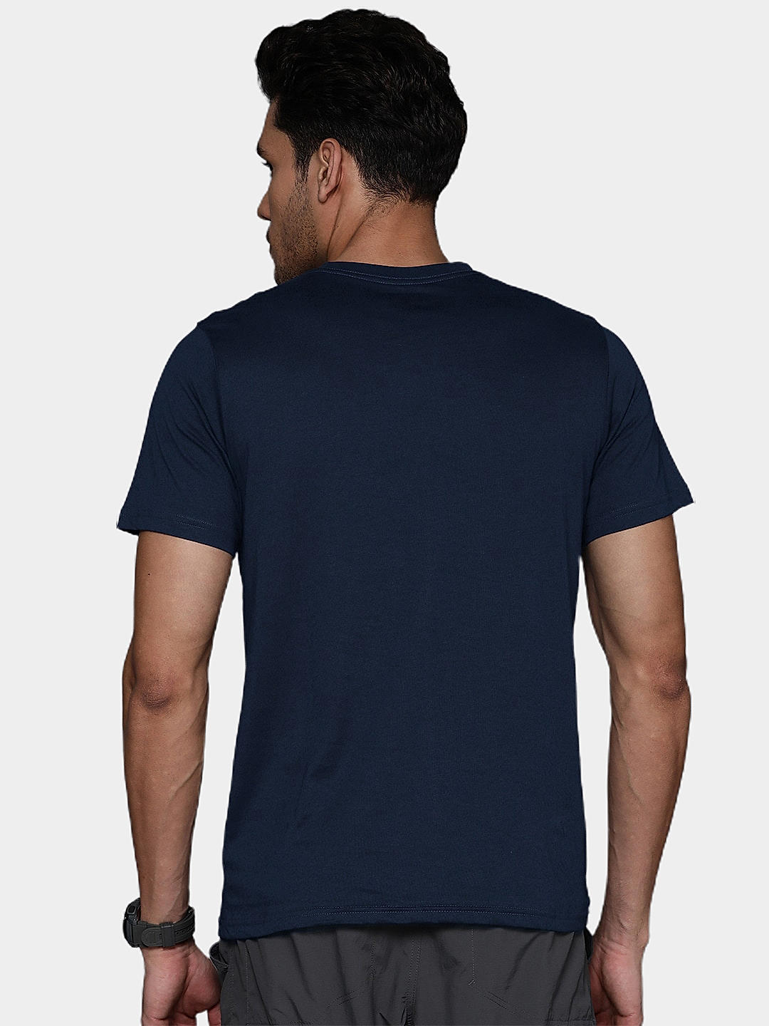 Columbia Mens Navy CSC Basic Logo Short Sleeve Tshirt