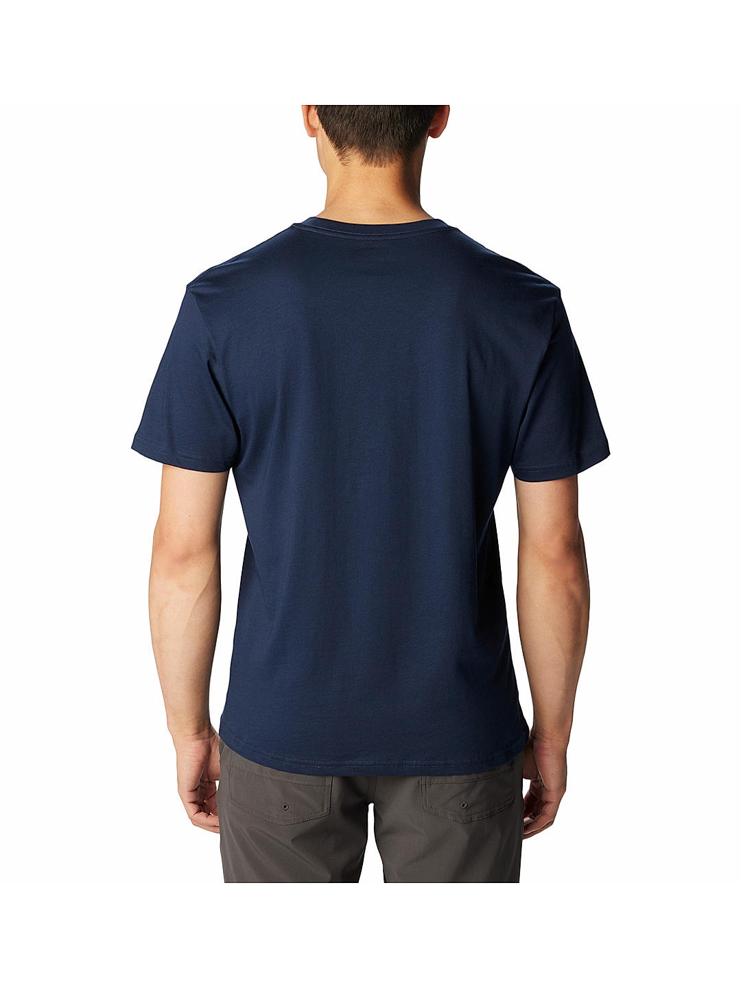 Columbia Mens Navy CSC Basic Logo Short Sleeve Tshirt
