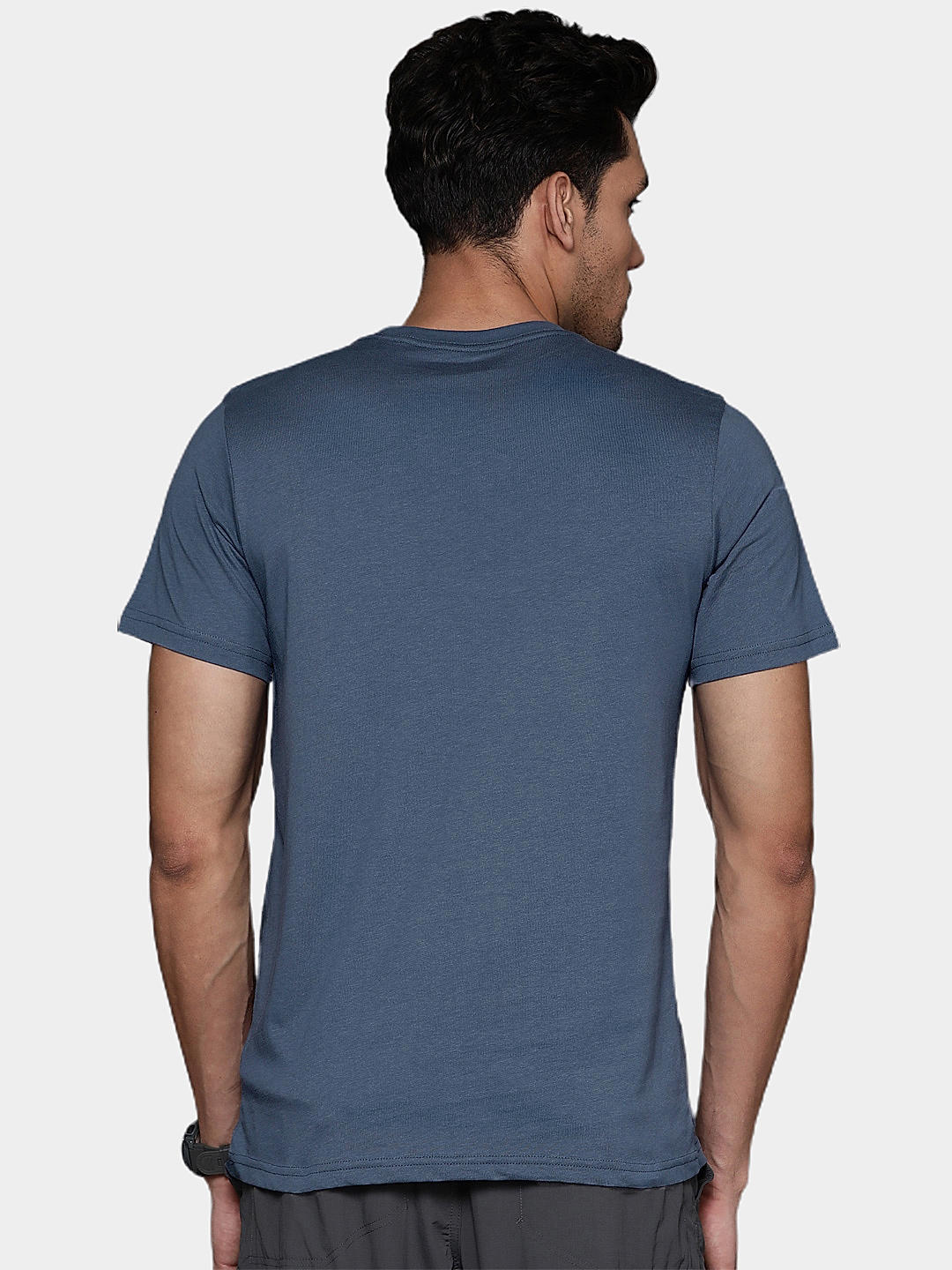 Columbia Mens Navy CSC Basic Logo Short Sleeve Tshirt