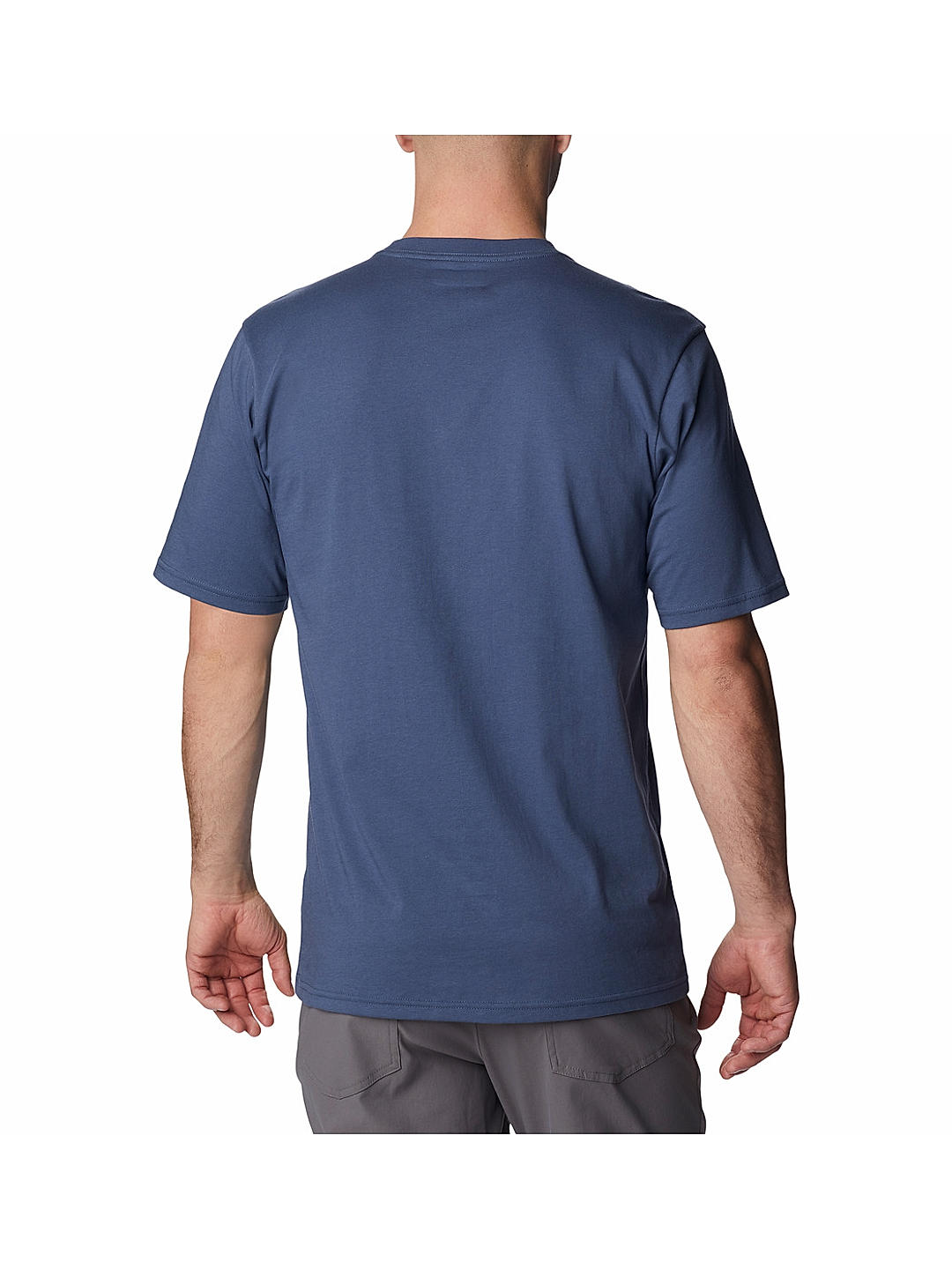 Columbia Mens Navy CSC Basic Logo Short Sleeve Tshirt