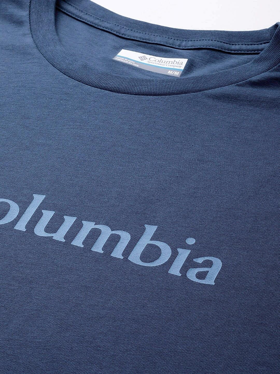 Columbia Mens Navy CSC Basic Logo Short Sleeve Tshirt