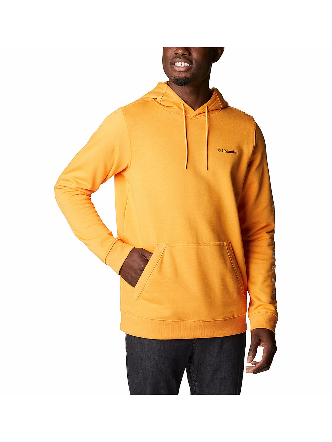 Buy Orange Csc Basic Logo Ii Hoodie for Men Online at Columbia Sportswear 488237
