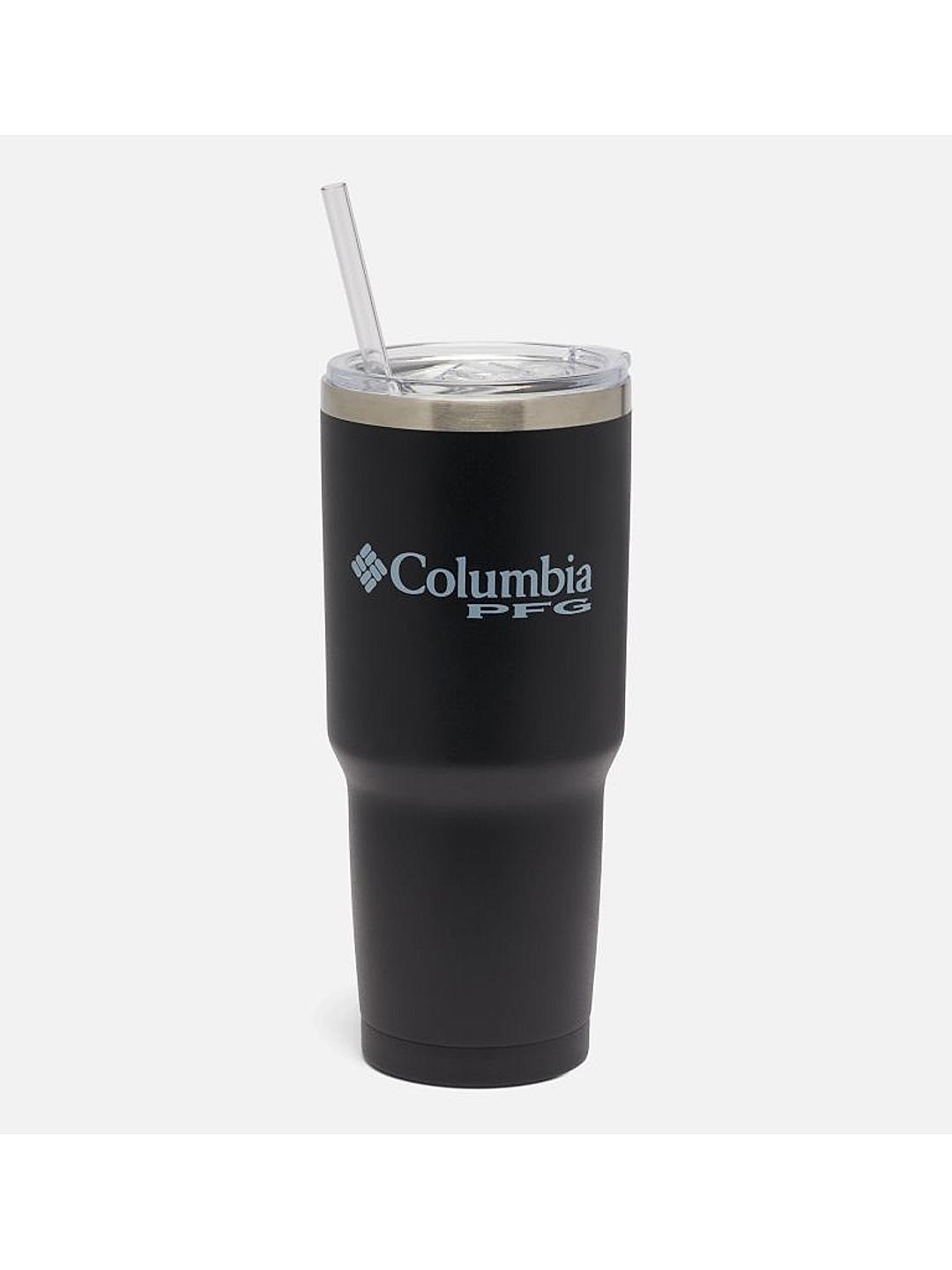Columbia Unisex Black Stainless Steel Insulated Vacuum Hydration Bottles