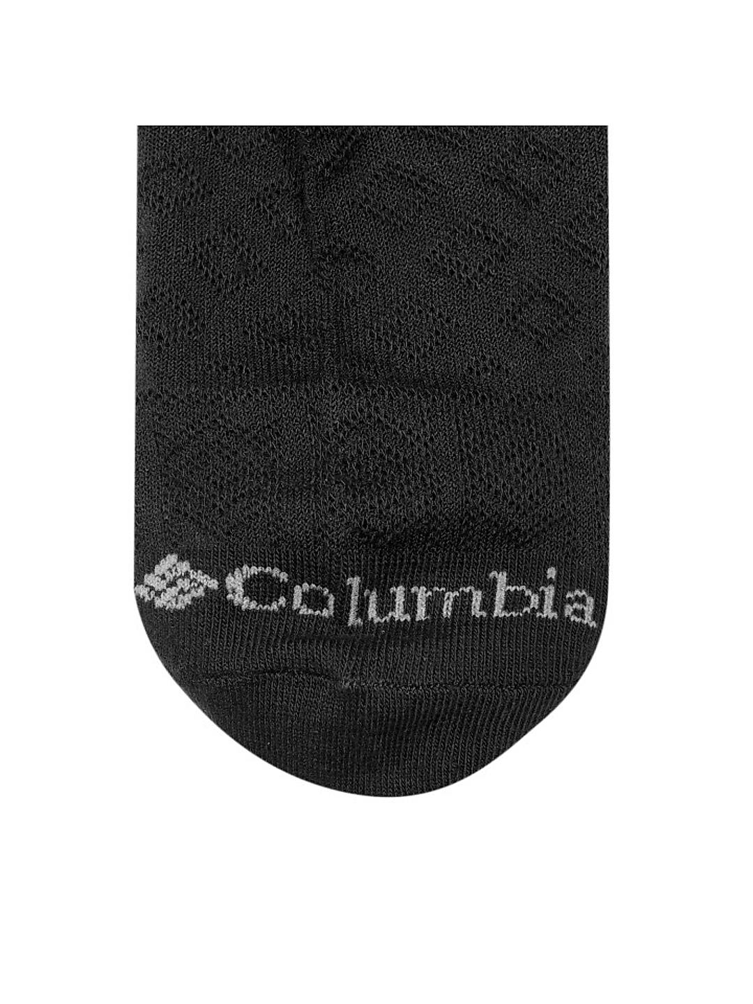 Columbia Women Pack of 6 Ankle Length Fashion No-Show Pattern Mesh Socks  (Not Returnable)
