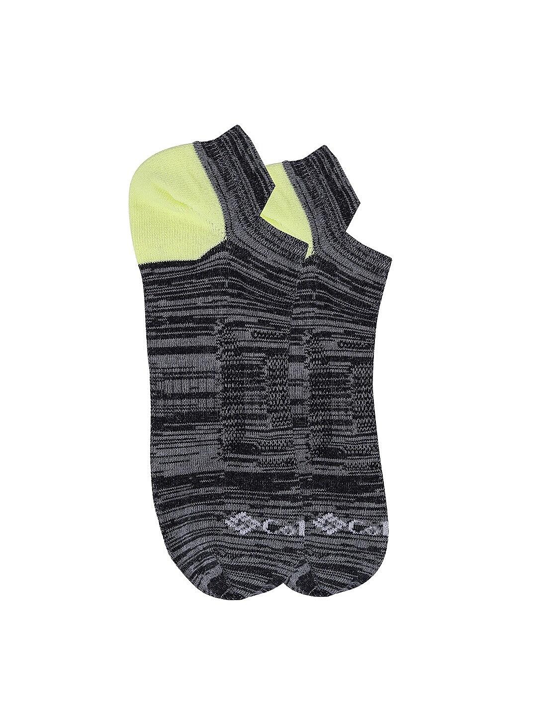Columbia Men Black Socks Mn Nosho-Actv-Spcdye (Pair of 2) (Not Returnable)
