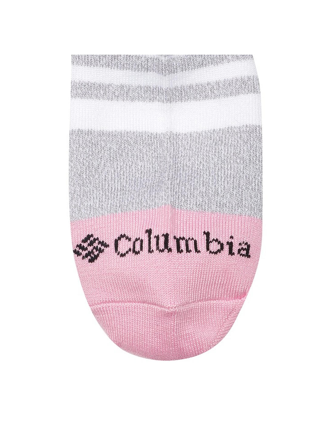 Columbia Women Pack of 3 Ankle Length Super Soft Polytam Colourblocked No Show Socks (Not Returnable)