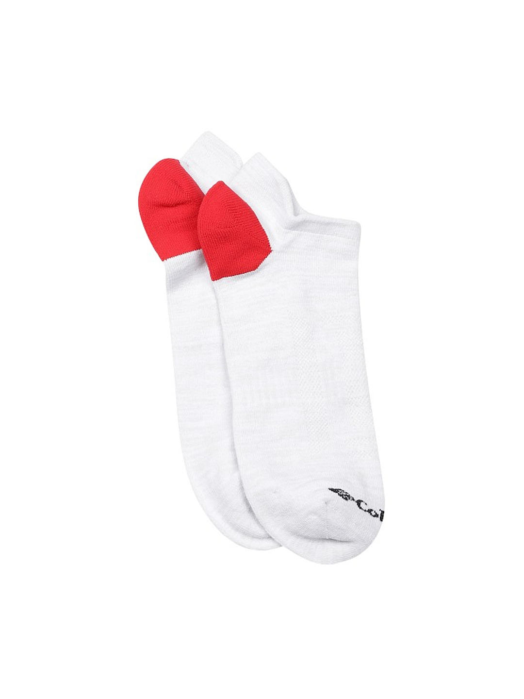 Columbia Men Pack of 2 Colourblocked Ankle Length Space Dye No-Show Lightweight Socks (Not Returnable)