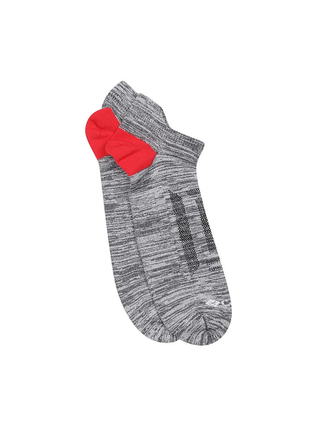 Columbia Men Pack of 2 Patterned Ankle Length Space Dye No-Show Lightweight Socks  (Not Returnable)