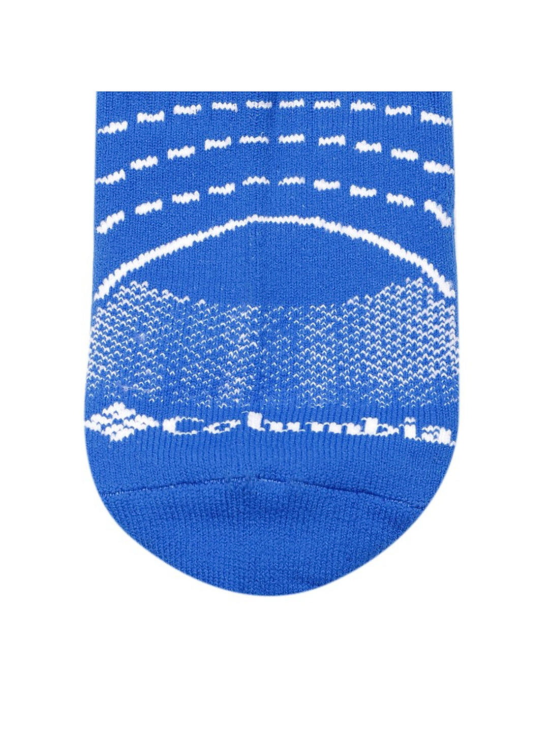 Columbia Men Multi Mapped Brr No-Show Lightweight Socks (Pack of 2) (Not Returnable)