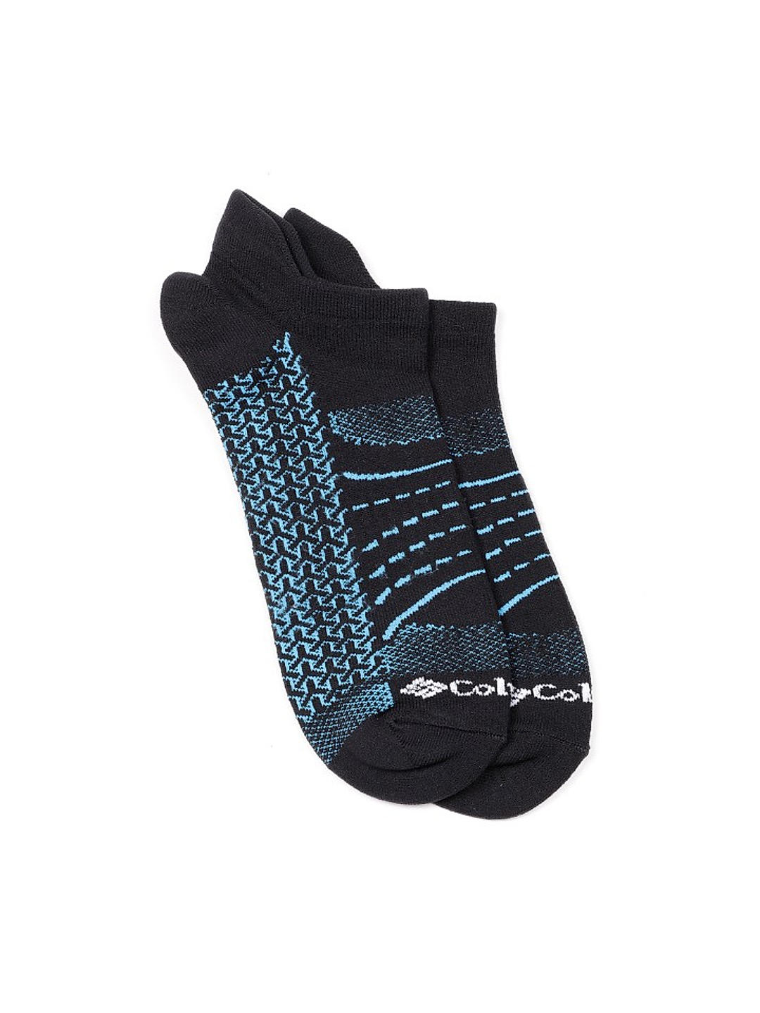 Columbia Women Pack of 2 Patterned Ankle Length Mapped No-Show Lightweight Socks (Not Returnable)