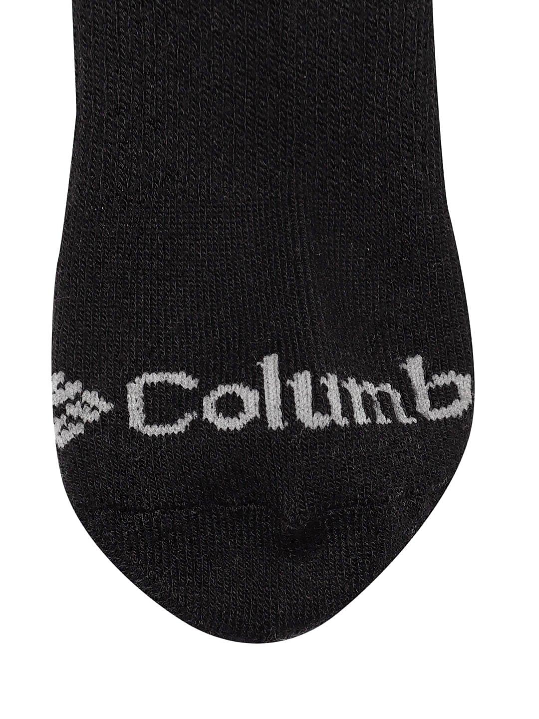 Columbia Men Black Socks Mn Wool Thermal Crew (Pair of 2) (Not Returnable)