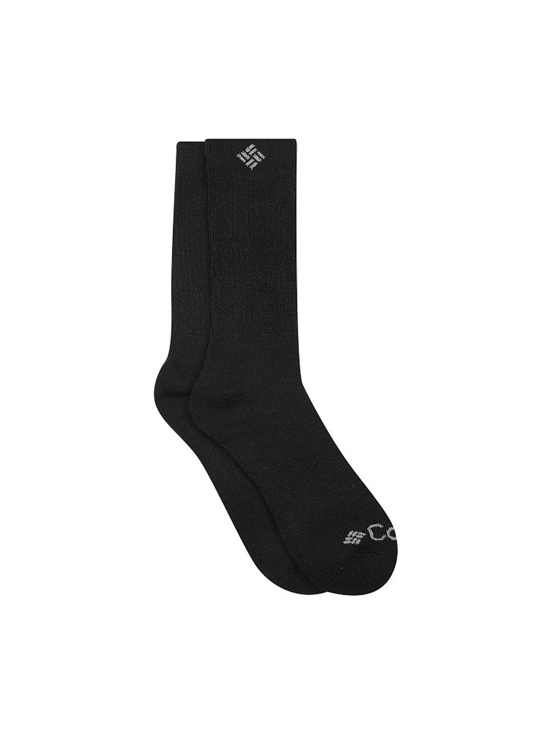 Buy Black Wool Crew Socks Pack of 2 for Men Online at Columbia 537395
