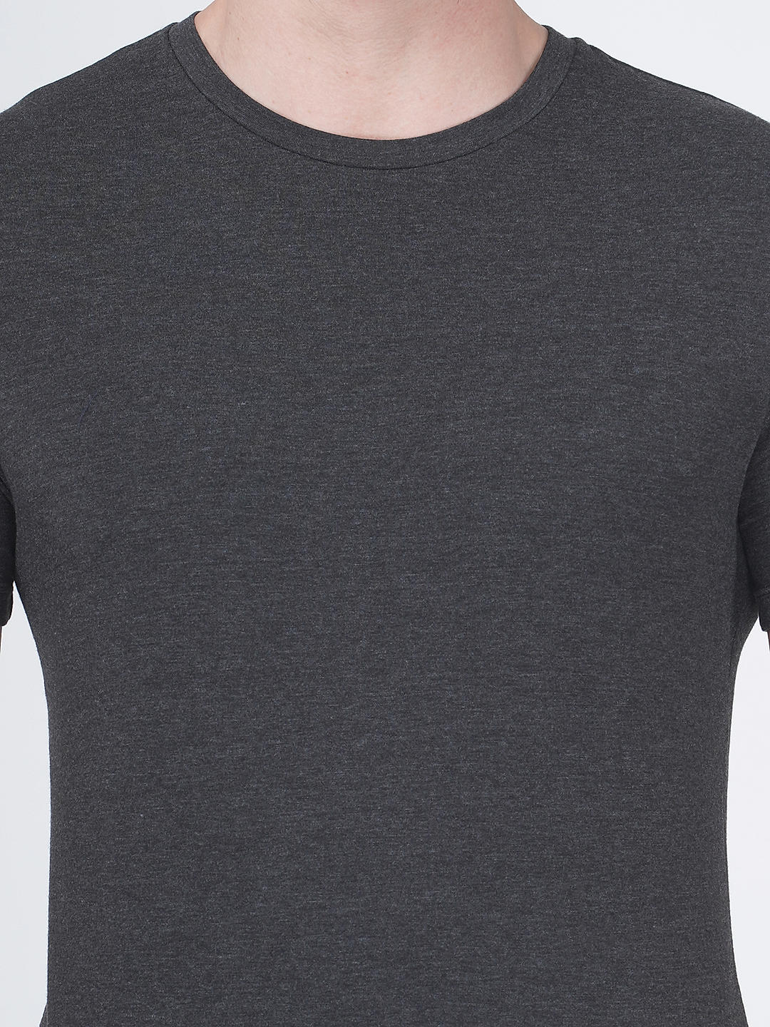 Columbia Men Black Cotton/Stretch Crew-Neck Tshirts Pack of 3 (Not Returnable)
