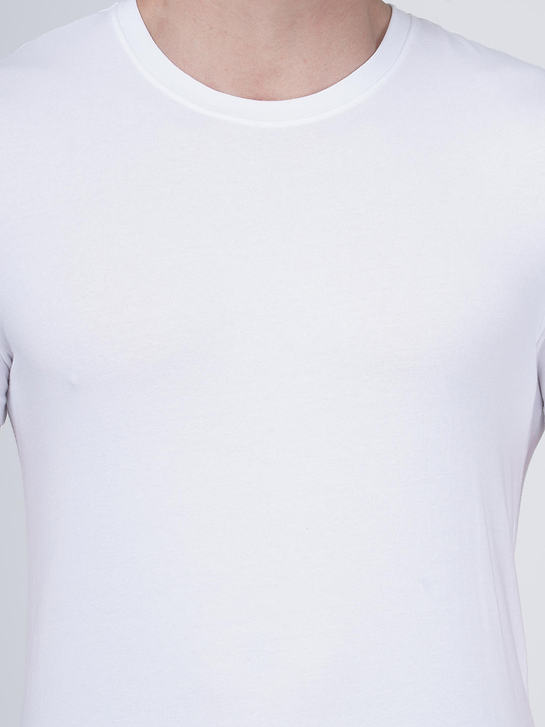Columbia Men Black Cotton/Stretch Crew-Neck Tshirts Pack of 3 (Not Returnable)