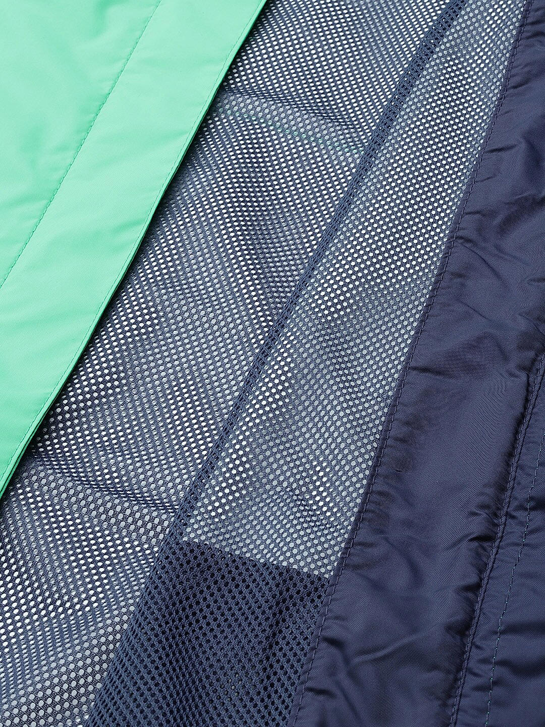 Columbia Womens Blue Omni-Tech Arcadia II Rain Jacket