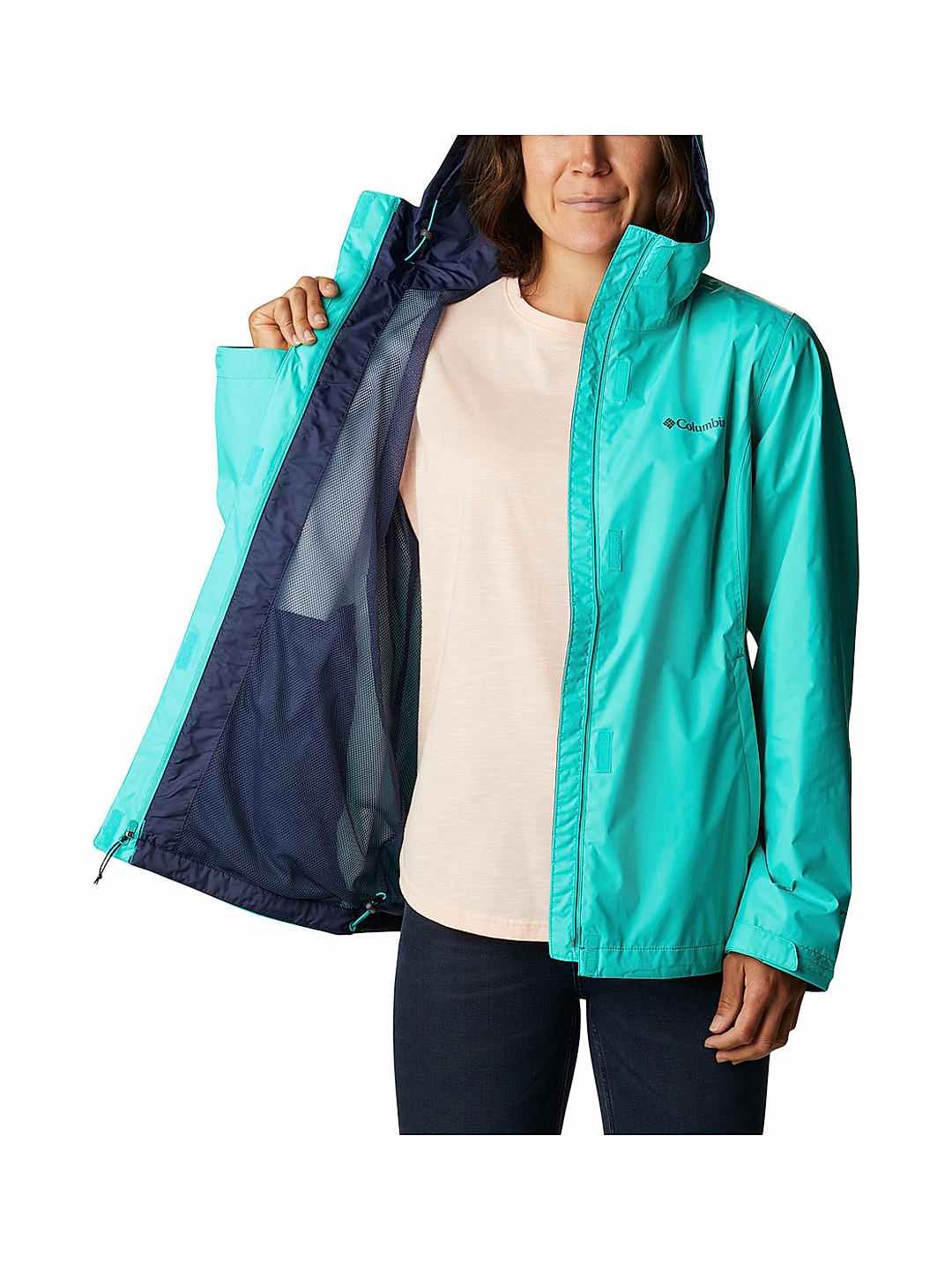 Buy Green Arcadia Ii Jacket for Women Online at Columbia Sportswear 480933