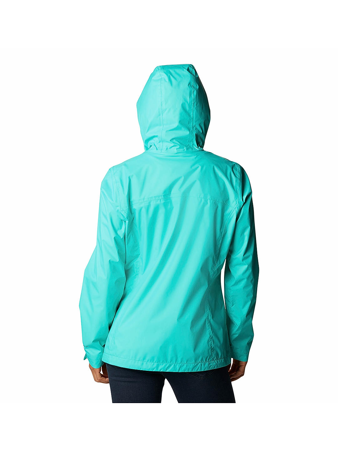 Columbia Womens Blue Omni-Tech Arcadia II Rain Jacket