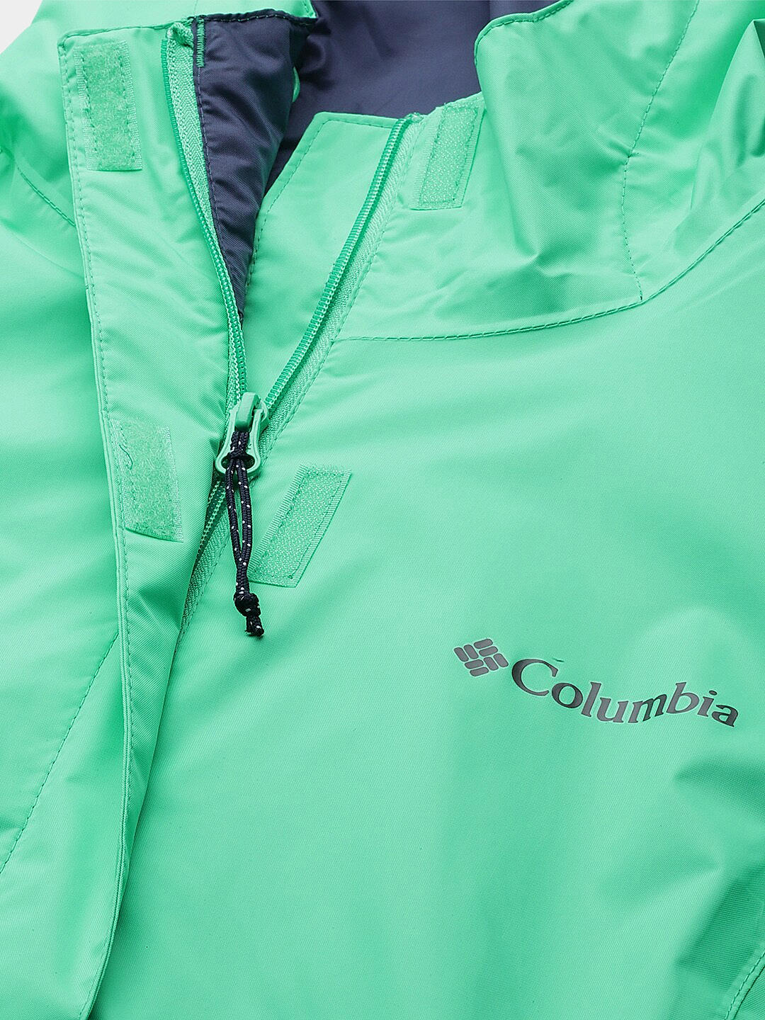 Columbia Womens Blue Omni-Tech Arcadia II Rain Jacket