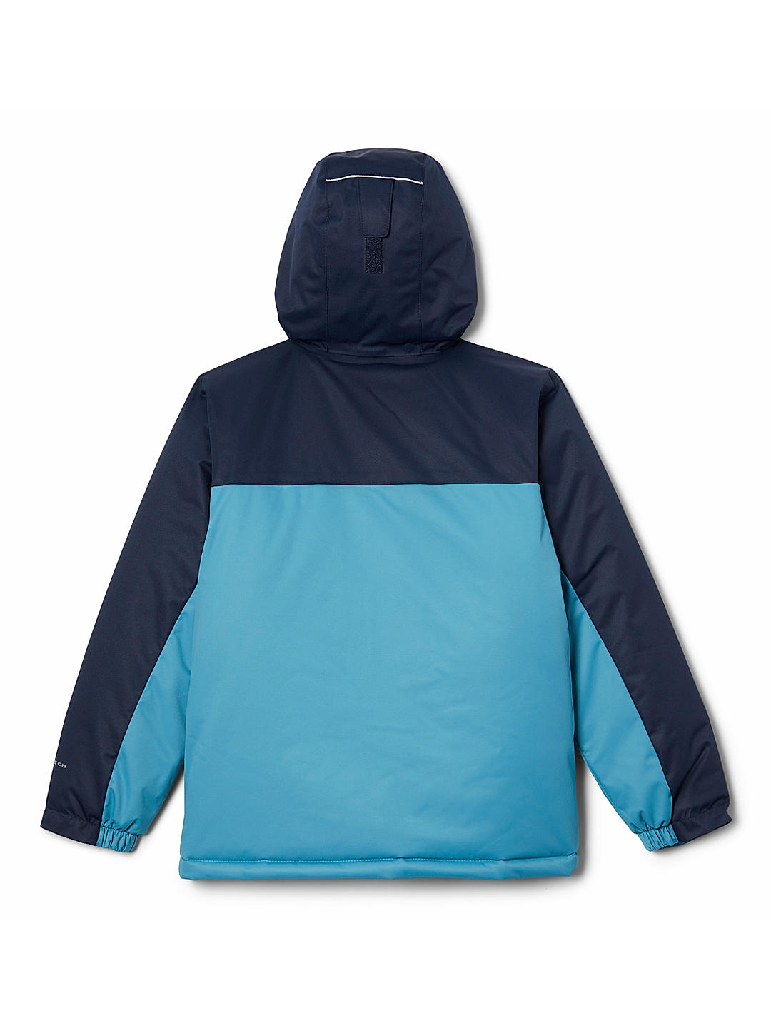Columbia Kids Boys Blue Omni-Heat Reflective Hikebound Insulated Jacket