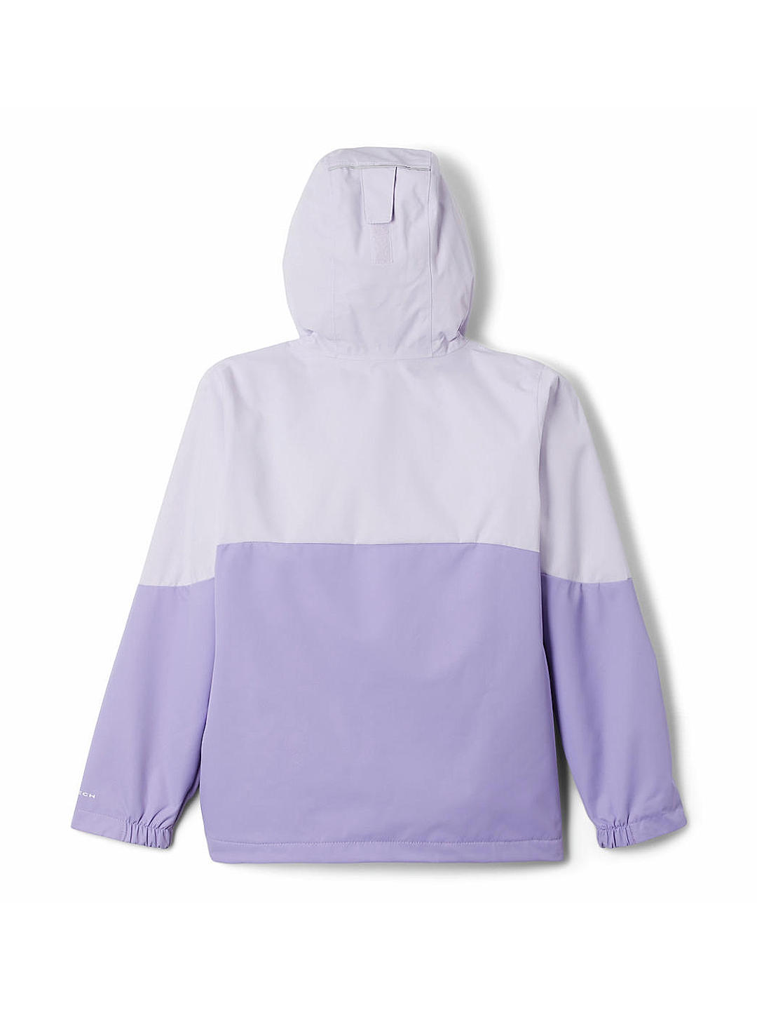 Columbia Kids Girls Purple Omni-Tech Hikebound Rain Jacket