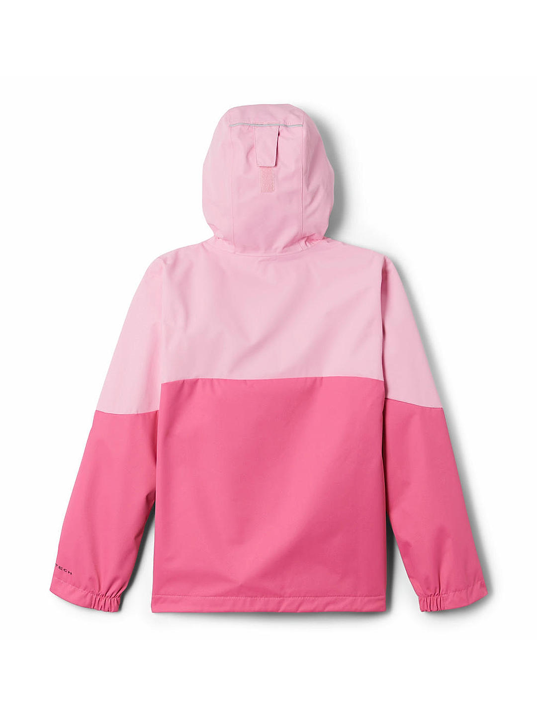 Columbia Kids Girls Pink Omni-Tech Hikebound Rain Jacket