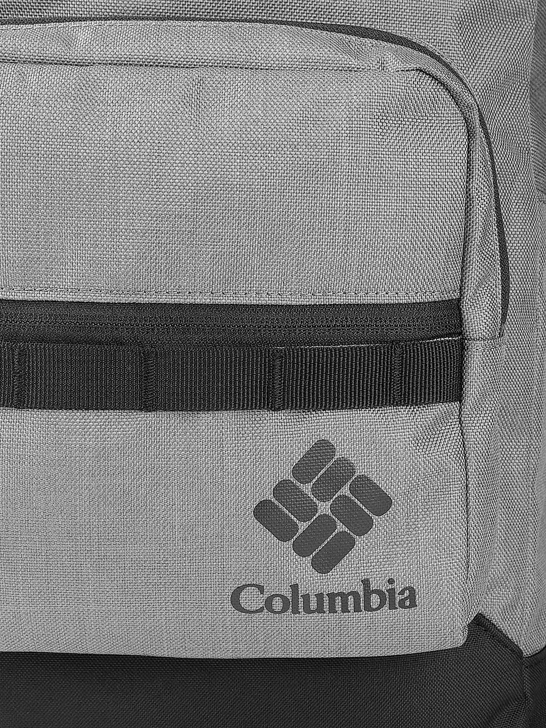 Columbia Unisex Grey Zigzag 30L Backpack 