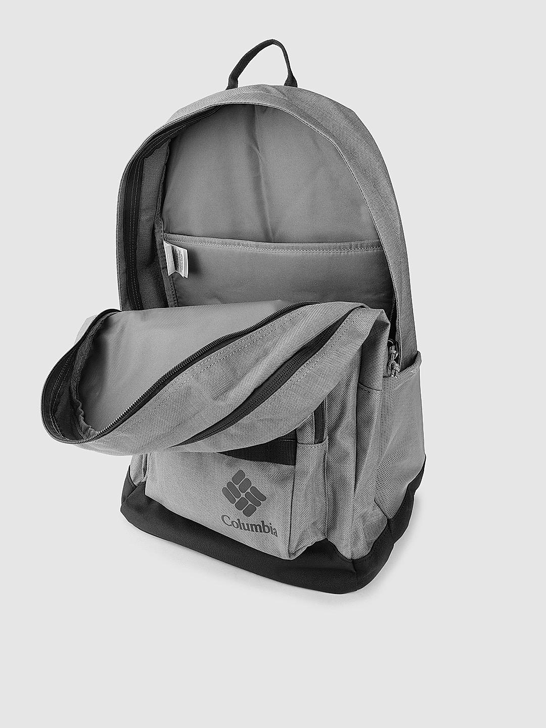 Columbia Unisex Grey Zigzag 30L Backpack 
