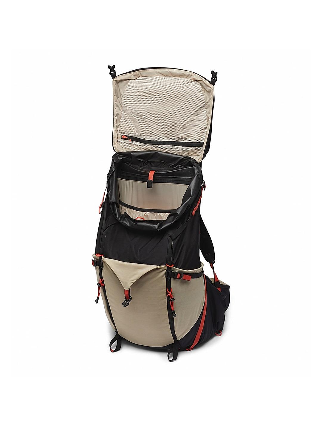 Columbia Unisex Black Titan Pass 48L Backpack 