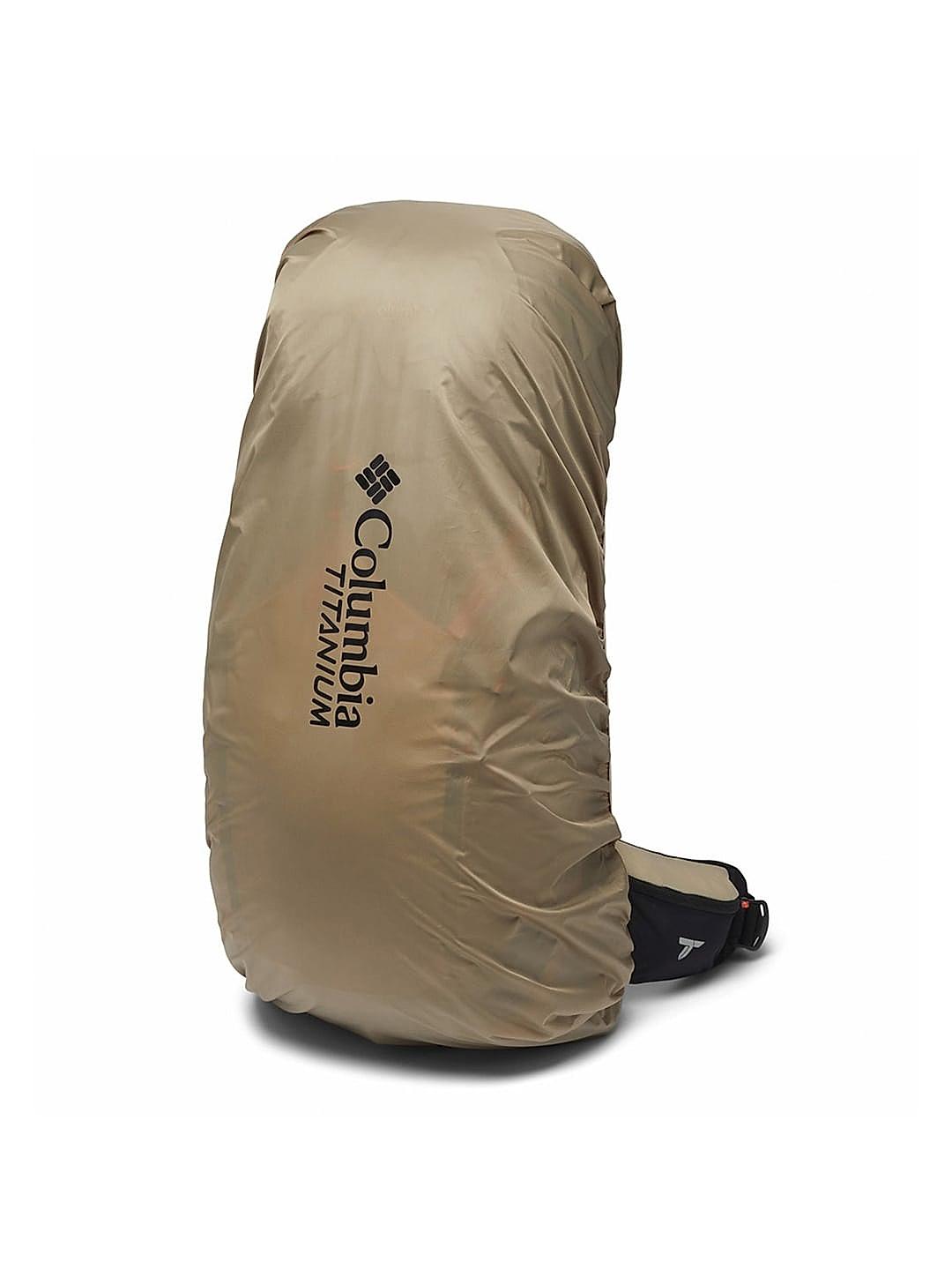 Columbia Unisex Black Titan Pass 48L Backpack 