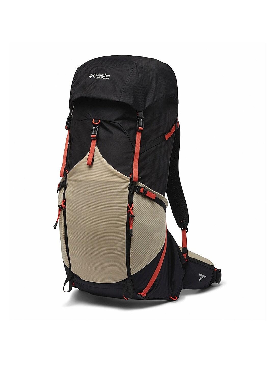 Columbia Unisex Black Titan Pass 48L Backpack 