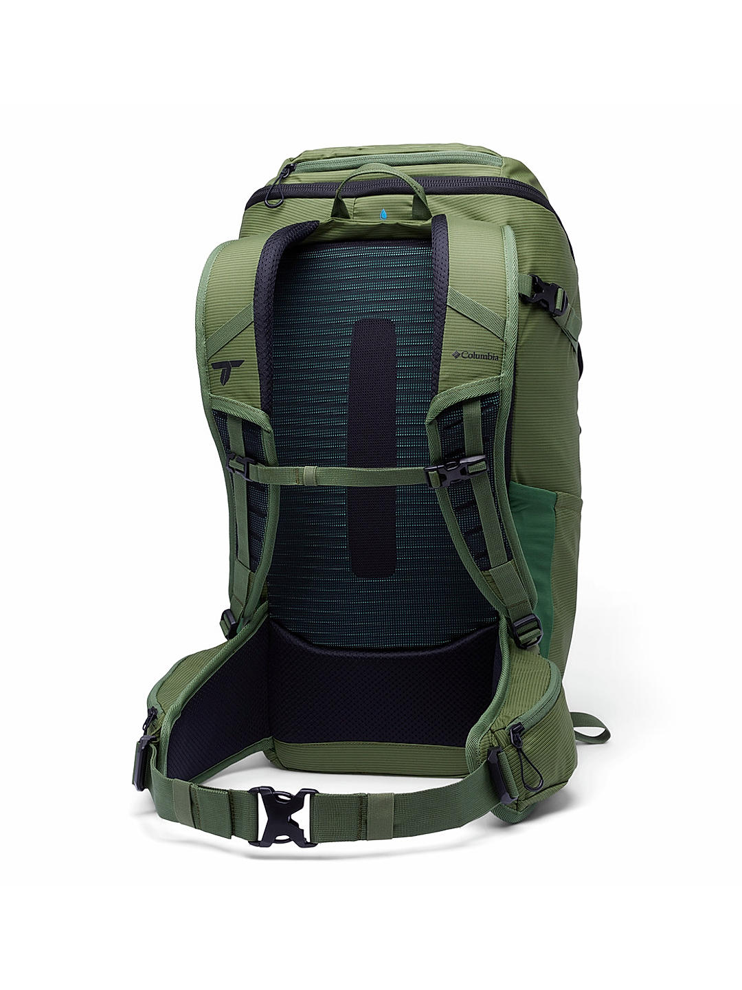 Columbia Unisex Green Triple Canyon 36L Backpack
