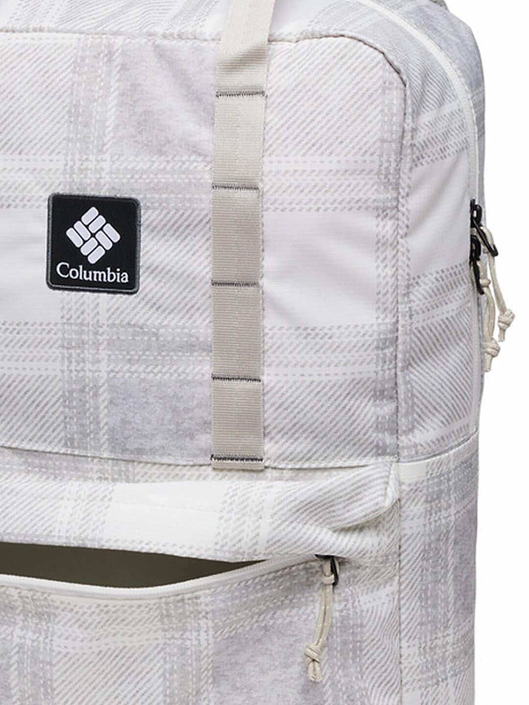 Columbia Unisex White Trek 24L Backpack 