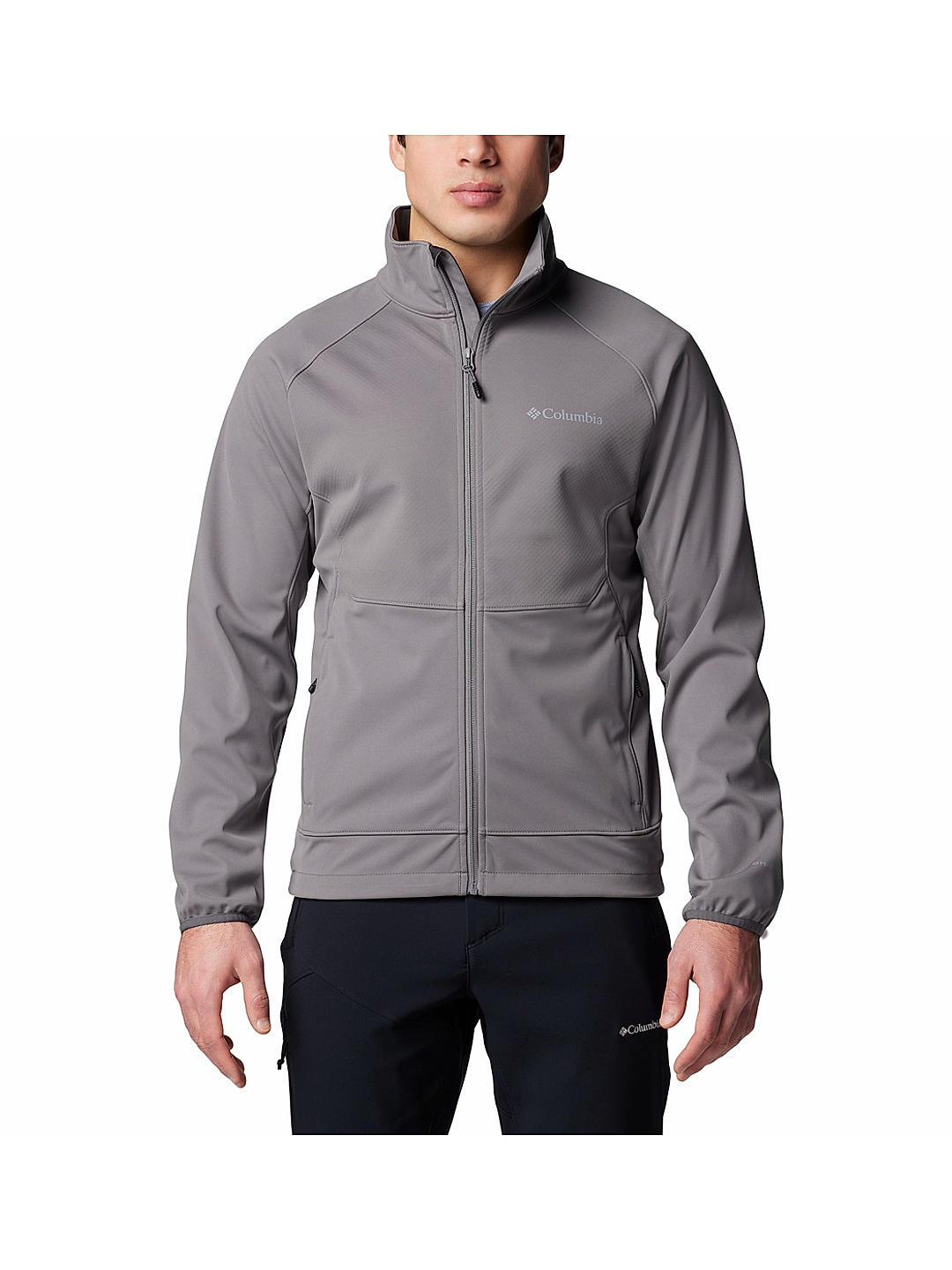 Buy Grey Omni Heat Infinity Canyon Meadows II Softshell Water and Wind Resistant Jacket for Men Online at Columbia 535093