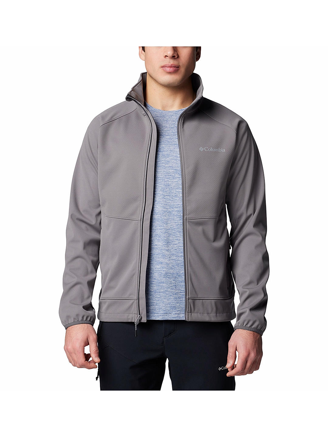 Buy Grey Omni Heat Infinity Canyon Meadows II Softshell Water and Wind Resistant Jacket for Men Online at Columbia 535093