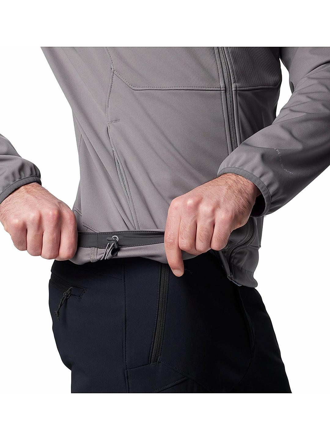 Buy Grey Omni Heat Infinity Canyon Meadows II Softshell Water and Wind Resistant Jacket for Men Online at Columbia 535093
