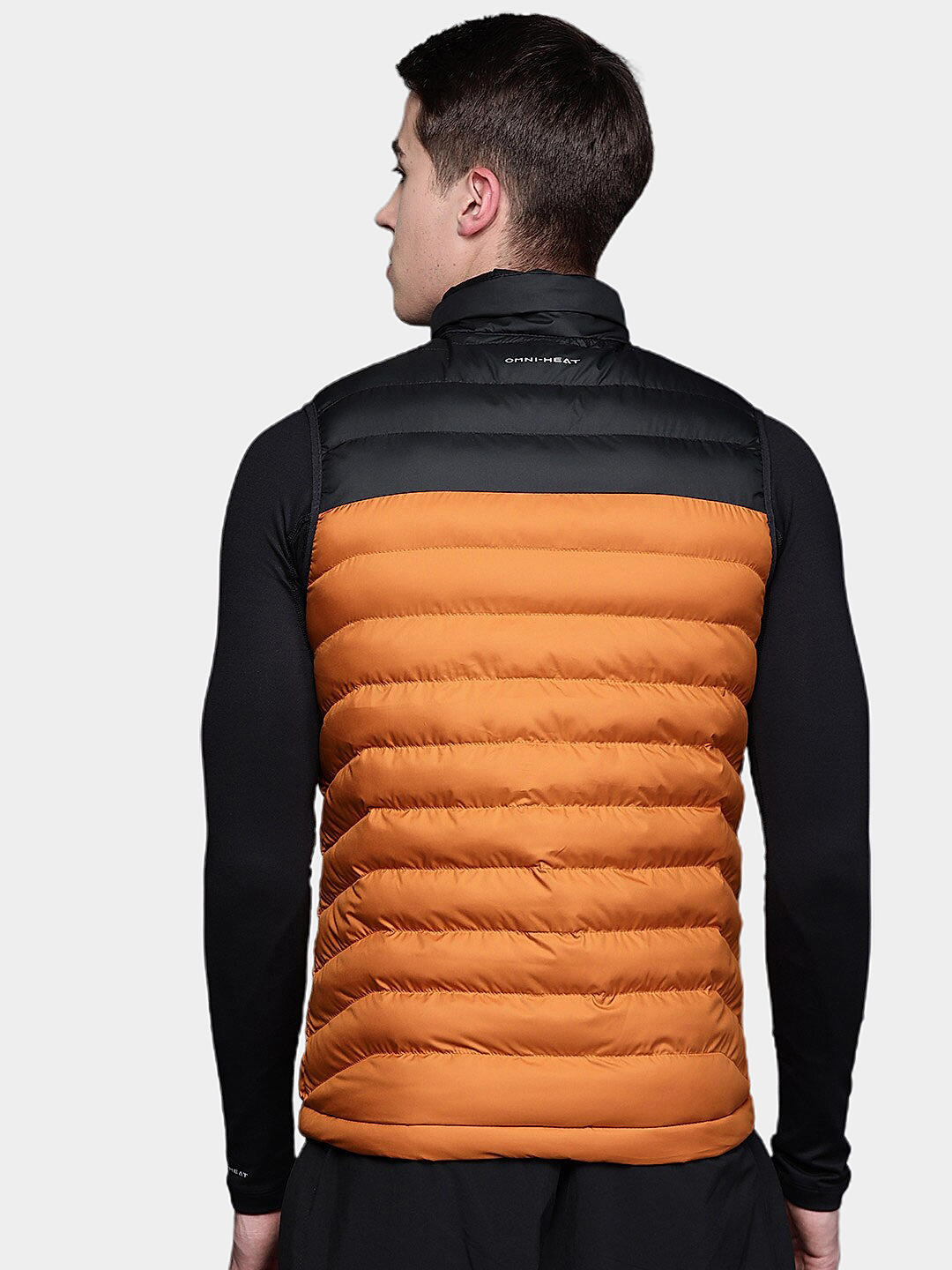 Columbia orange vest discount