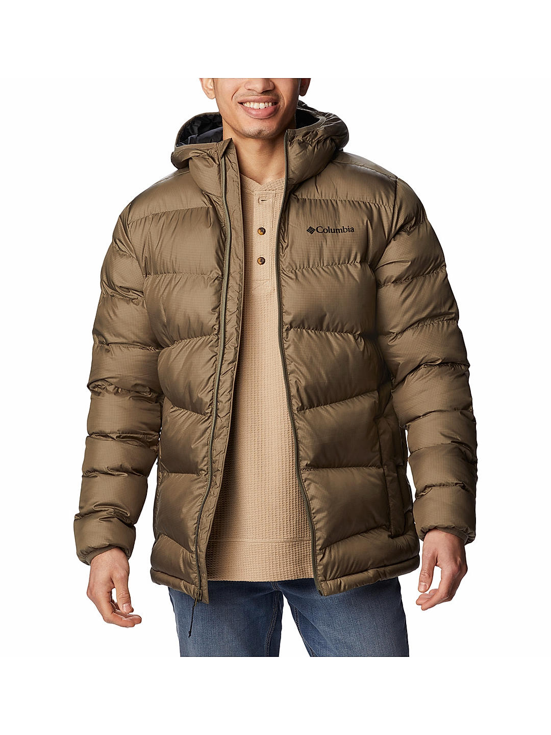 Buy Green Fivemile Butte Hooded Jacket for Men Online at Columbia Sportswear 518077