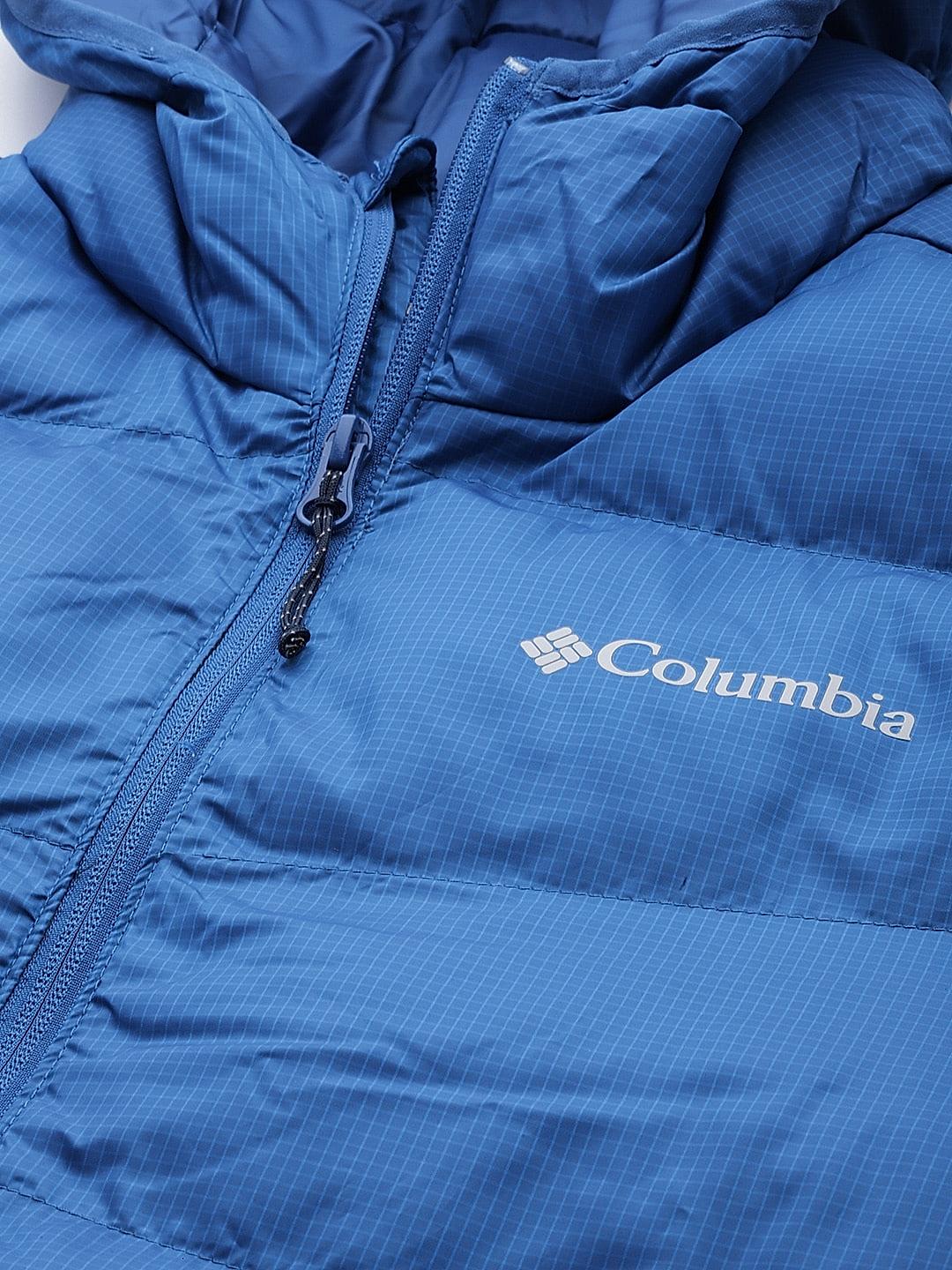 Buy Blue Fivemile Butte Hooded Jacket for Men Online at Columbia Sportswear 488268