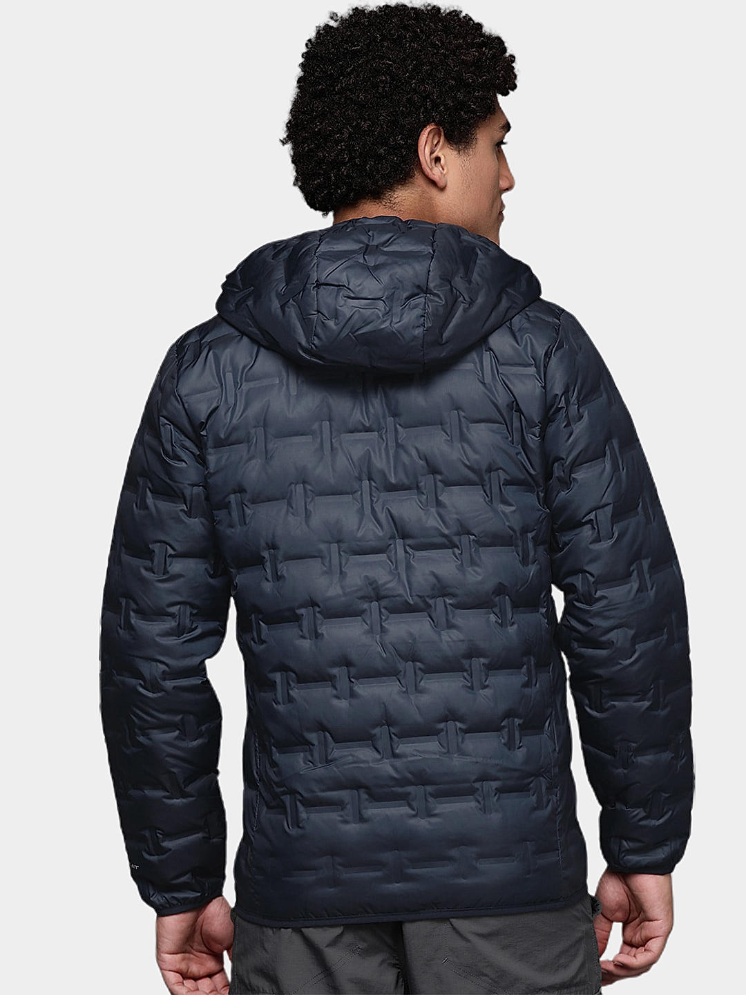 Buy Blue Delta Ridge Down Hooded Jacket for Men Online at Columbia Sportswear 488277