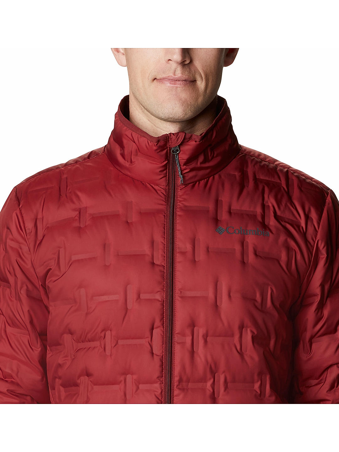Buy Red Delta Ridge Down Jacket for Men Online at Columbia Buy Red Delta Ridge Down Jacket for Men Online at Columbia