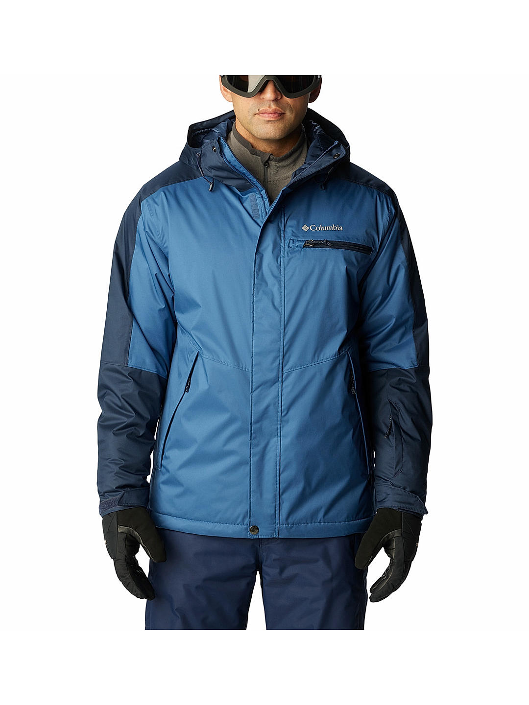 Men's omni heat columbia jacket shop
