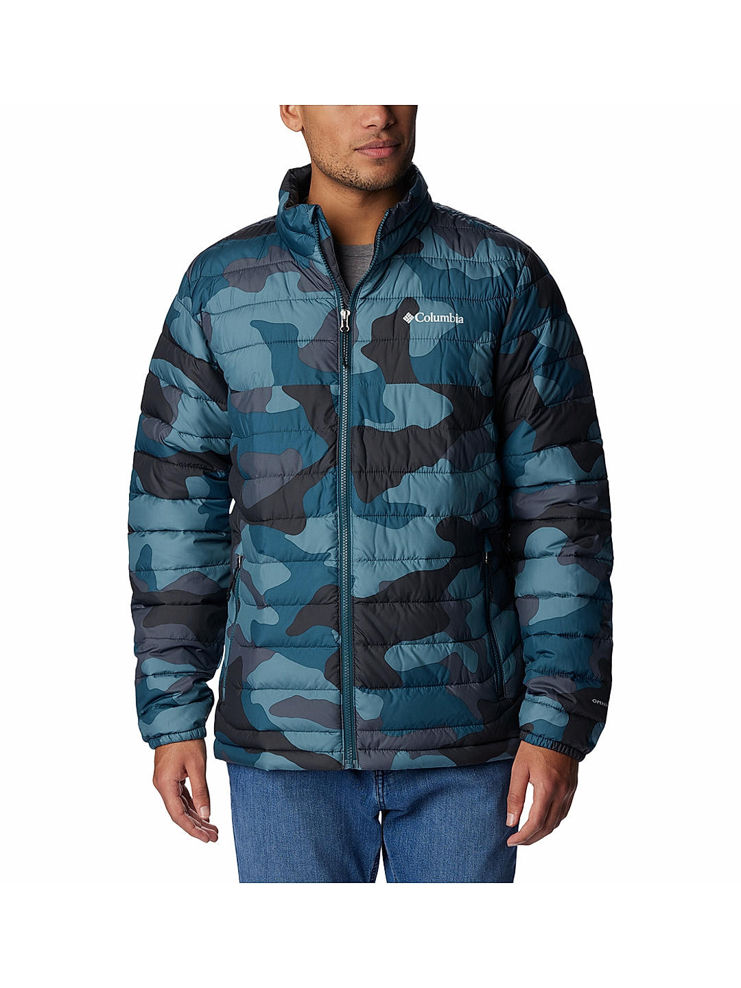 Buy Green Powder Lite Jacket for Men Online at Columbia Sportswear 518088