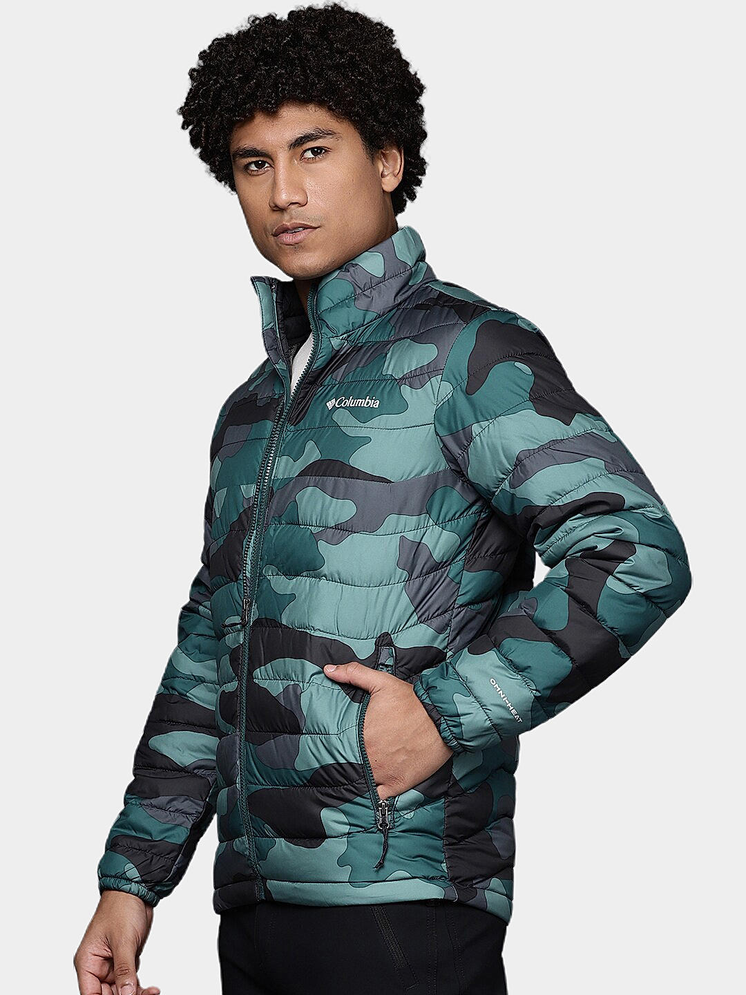 Columbia omni heat camo jacket best sale